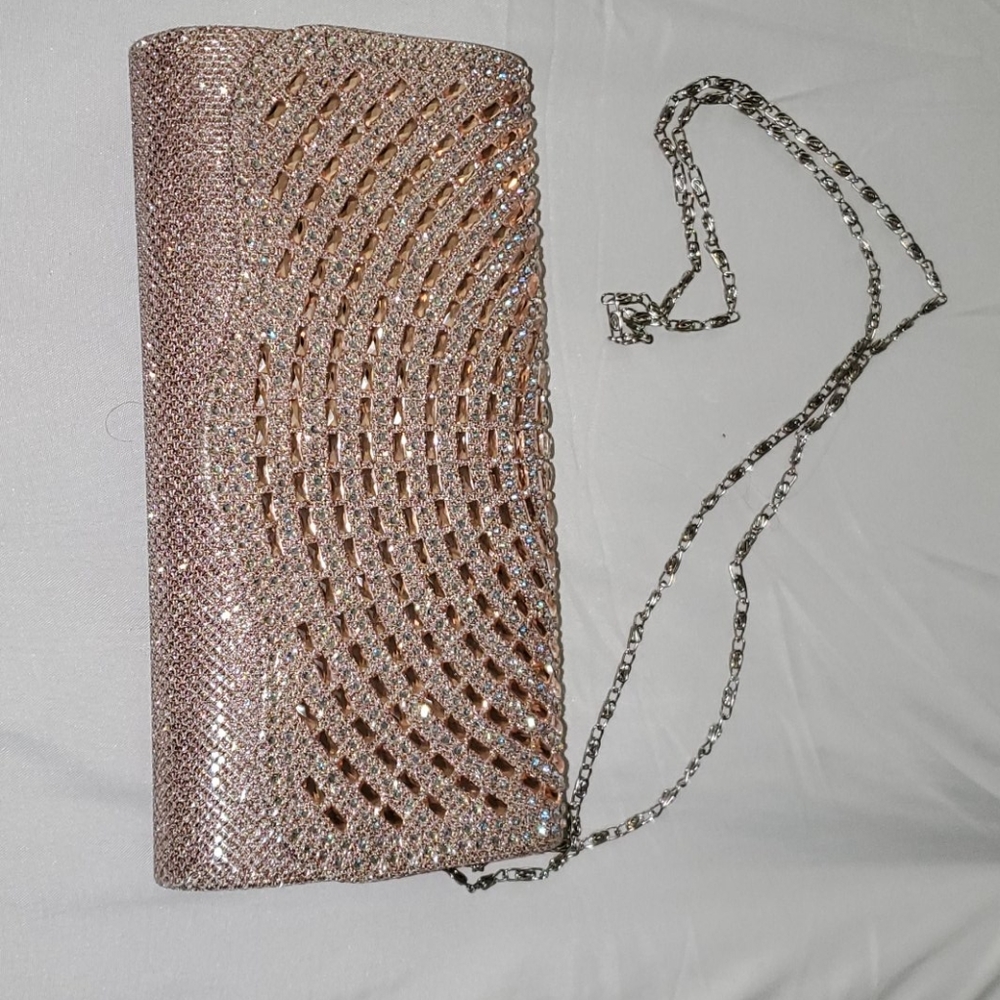 Pink purse